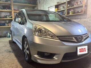 2013 Honda Fit Shuttle I, голубой, 870000 рублей, вид 2