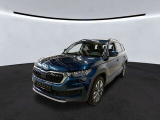 2022 Skoda Kodiaq I Рестайлинг, синий, 2690000 рублей, вид 1