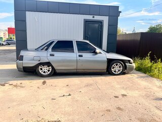 2007 Lada (ВАЗ) 2110, серый, 80000 рублей, вид 5
