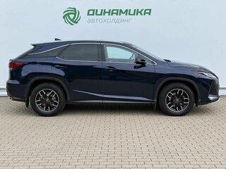 2019 Lexus RX 300 IV Рестайлинг, синий, 4200000 рублей, вид 4