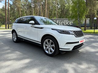 2018 Land Rover Range Rover Velar I, белый, 4600000 рублей, вид 4