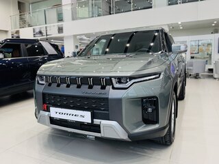 2025 KGM Torres, зелёный, 4210000 рублей, вид 1