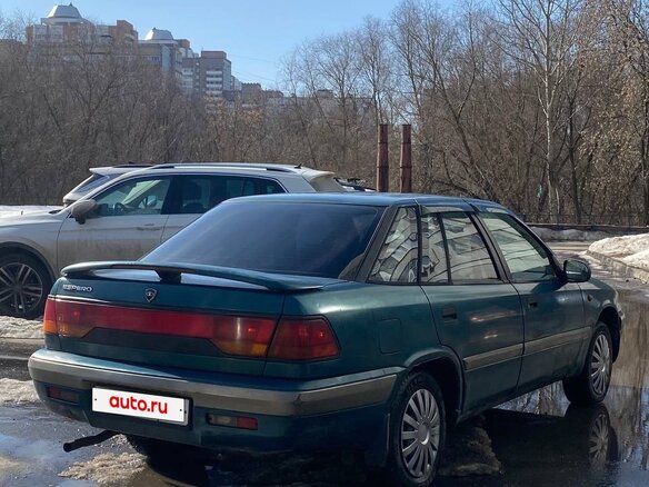1998 Daewoo Espero, зелёный, 130000 рублей - вид 2