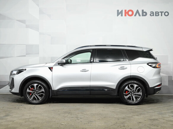 2024 Chery Tiggo 7 Pro Max I Рестайлинг, серый, 2070000 рублей - вид 8