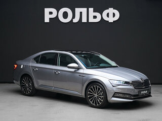 2025 Skoda Superb III Рестайлинг, серый, 4450000 рублей, вид 1