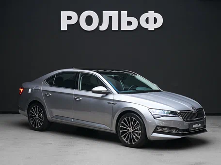 Skoda Superb III Рестайлинг