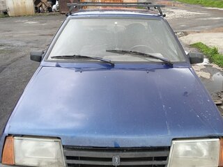 2003 Lada (ВАЗ) 21099, синий, 50000 рублей, вид 1