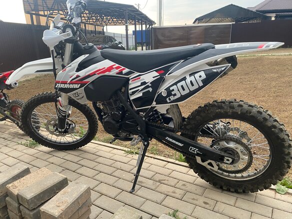 2023 Zuumav FX CR300P, белый, 170000 рублей