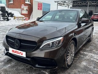 2014 Mercedes-Benz C-Класс 180 IV (W205), коричневый, 1990000 рублей, вид 1