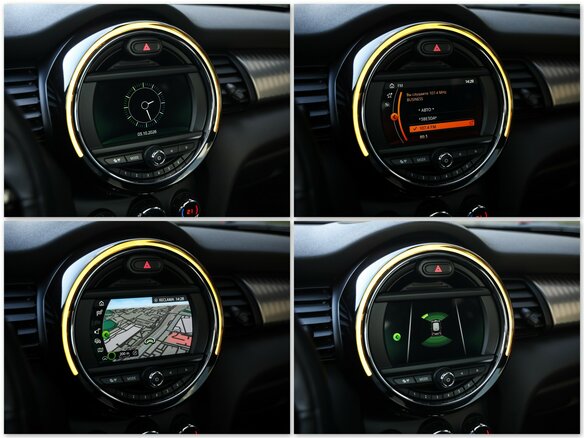 2020 Mini Hatch Cooper III (F55/F56) Рестайлинг, синий, 2333500 рублей - вид 21