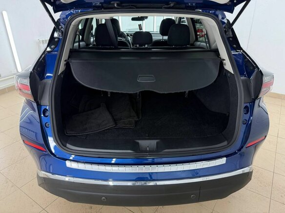 2021 Nissan Murano III (Z52) Рестайлинг, синий, 2597000 рублей - вид 18