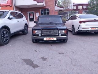 2010 Lada (ВАЗ) 2107, чёрный, 110000 рублей, вид 2