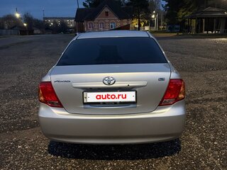 2008 Toyota Corolla Axio X (E140, E150), серебристый, 680000 рублей, вид 4