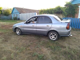 2009 Chevrolet Lanos I, серый, 550000 рублей, вид 4