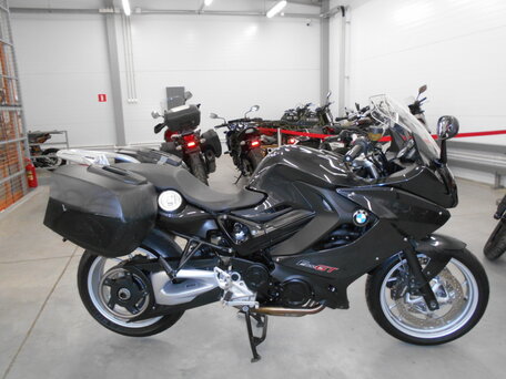 2013 BMW F 800 GT, серый, 540000 рублей, вид 2