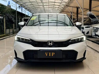 2025 Honda Civic XI Рестайлинг, белый, 1390222 рублей, вид 2
