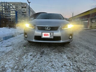 2011 Lexus CT 200h I, серый, 1350000 рублей, вид 2