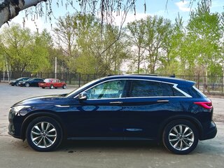 2019 Infiniti QX50 II, синий, 2690000 рублей, вид 5