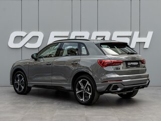 2025 Audi Q3 45 TFSI II (F3), серый, 4745000 рублей, вид 2