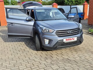 2018 Hyundai Creta I, серый, 1570000 рублей, вид 1