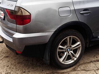 2007 BMW X3 30i I (E83) Рестайлинг, серый, 700000 рублей, вид 2
