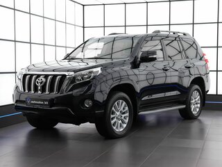 2013 Toyota Land Cruiser Prado 150 Series, чёрный, 3990000 рублей, вид 1