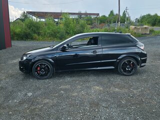 2007 Opel Astra GTC H Рестайлинг, чёрный, 380000 рублей, вид 5