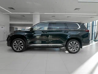 2025 Exeed VX I Рестайлинг, зелёный, 5917700 рублей, вид 3