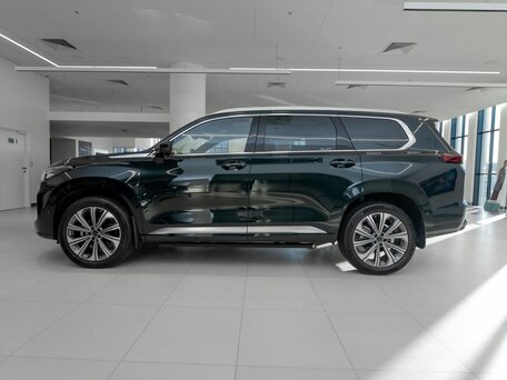2025 Exeed VX I Рестайлинг, зелёный, 5917700 рублей, вид 3