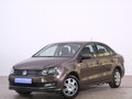 2019 Volkswagen Polo V Рестайлинг, коричневый - вид 2