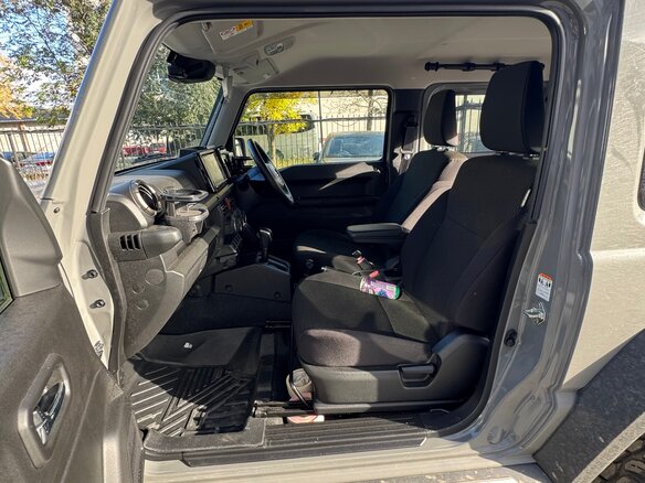 2019 Suzuki Jimny Sierra IV, серый, 2400000 рублей - вид 35