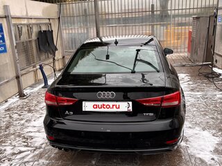 2017 Audi A3 III (8V) Рестайлинг, чёрный, 1275000 рублей, вид 5