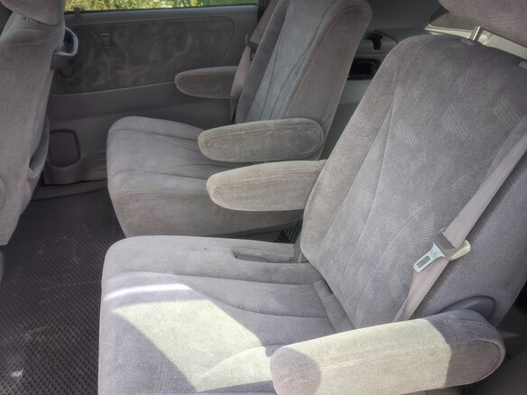 2003 Mazda MPV II (LW), синий, 600000 рублей - вид 11