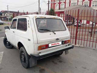 1993 Lada (ВАЗ) 2121 (4x4) I, белый, 145000 рублей, вид 2