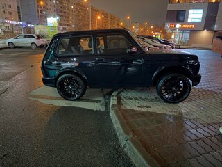 2024 Lada (ВАЗ) Niva Legend I, чёрный, 899999 рублей, вид 3