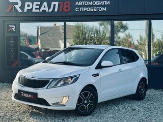 2013 Kia Rio 4-speed III, белый, 879000 рублей, вид 1
