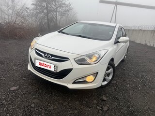 2013 Hyundai i40 I, белый, 1350000 рублей, вид 2