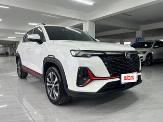 2023 Changan CS35 Plus I Рестайлинг, белый, 1400000 рублей, вид 2