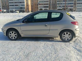 2007 Peugeot 206, серый, 250000 рублей, вид 3
