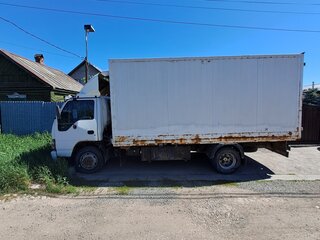 2008 Isuzu Elf (N-series), белый, 999999 рублей, вид 2