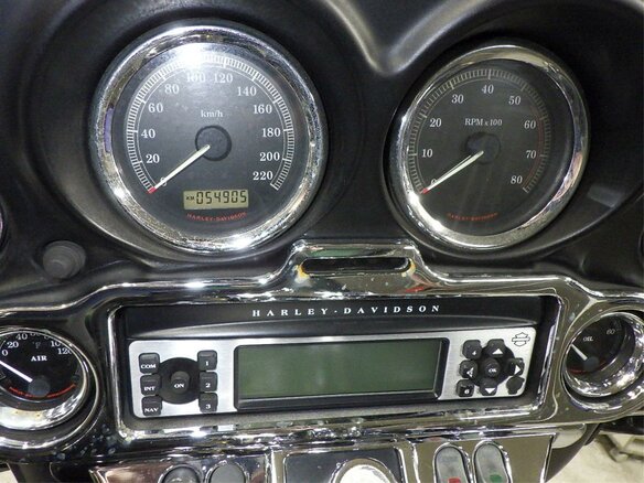 2007 Harley-Davidson Electra Glide, чёрный, 797000 рублей - вид 8