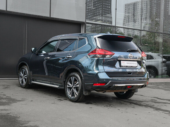 2021 Nissan X-Trail III Рестайлинг, синий, 1970000 рублей - вид 5