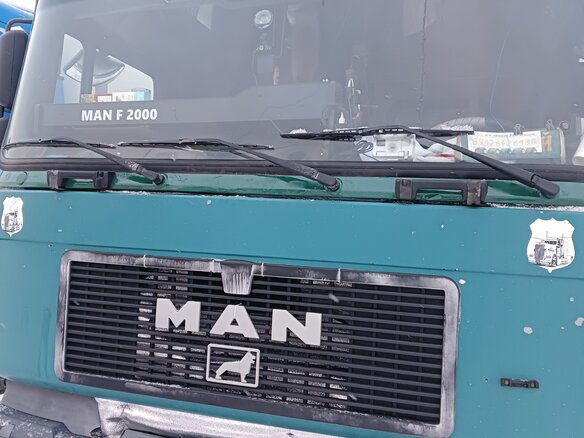 1997 MAN F 2000, зелёный, 1000000 рублей - вид 7