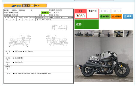 2021 Harley-Davidson Sportster S, чёрный, 1245000 рублей, вид 3