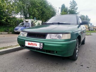 2001 Lada (ВАЗ) 2110, зелёный, 115000 рублей, вид 3