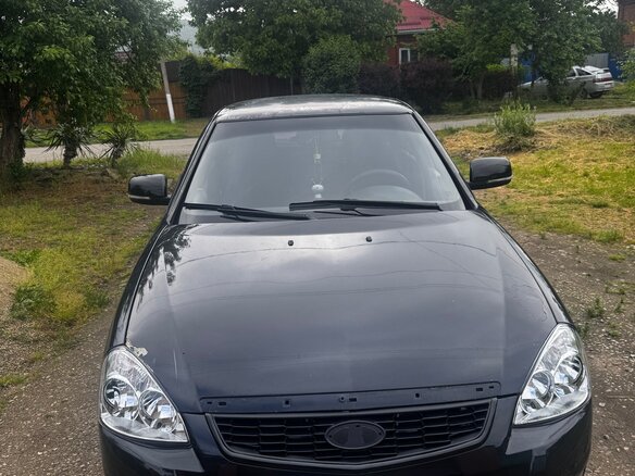 2008 Lada (ВАЗ) Priora I, серый, 320000 рублей - вид 2