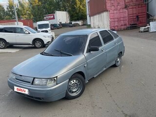 2002 Lada (ВАЗ) 2112, серый, 65000 рублей, вид 1