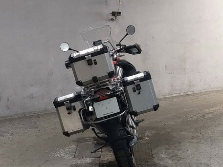 2009 BMW R 1200 GS Adventure, красный, 977000 рублей, вид 4