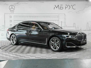 2020 BMW 7 серии Long 730Ld xDrive VI (G11/G12) Рестайлинг, чёрный, 6740000 рублей, вид 5