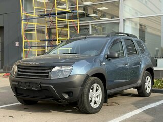 2013 Renault Duster I, синий, 680000 рублей, вид 3